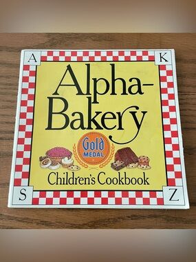Gold Medal Vintage 1997 Alpha Bakery Children's Cookbook